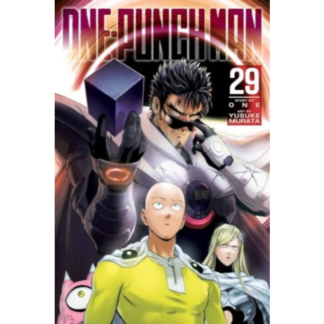 One-Punch Man, Vol. 29 โดย Yusuke Murata (ฉบับสหรัฐอเมริกาปกอ่อน)
