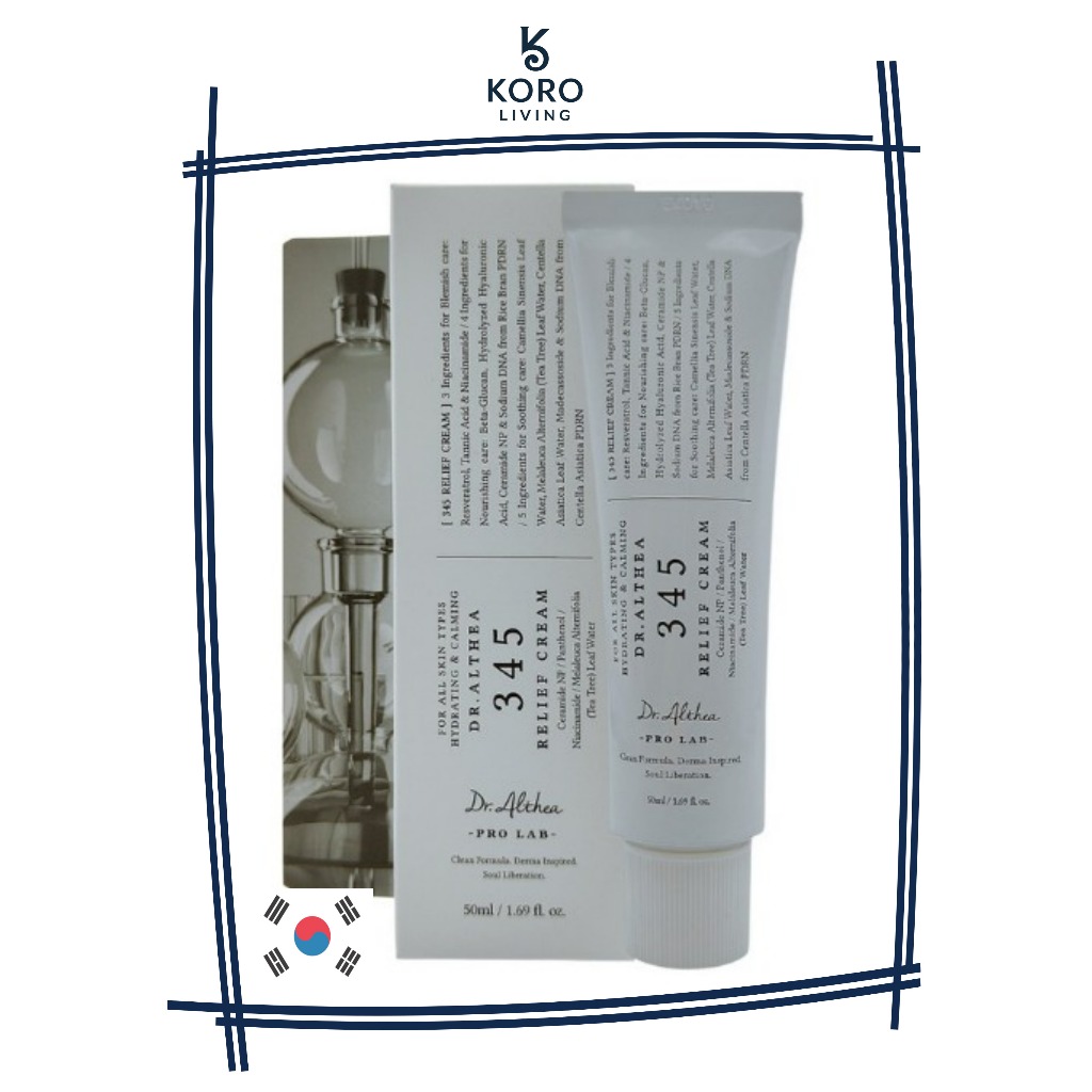[Dr.Althea] 345 Relief Cream 50ml