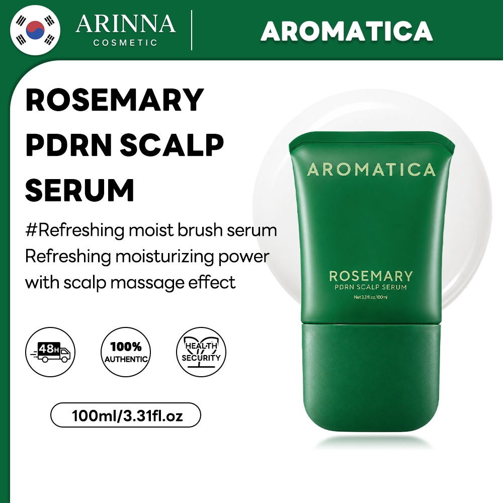 AROMATICA Rosemary PDRN Scalp Serum 100ml