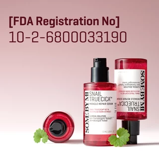 SOME BY MI Snail Truecica Miracle Repair Serum [50ml], เซรั่มดูแลรอยสิว