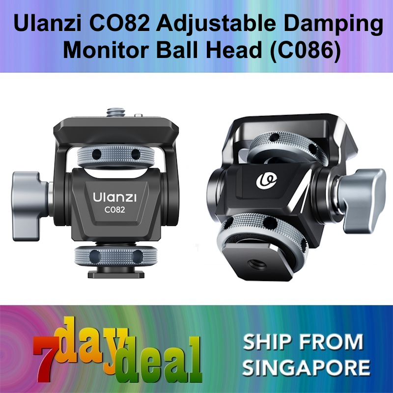 Ulanzi CO82 Adjustable Damping Monitor Ball Head (C086)