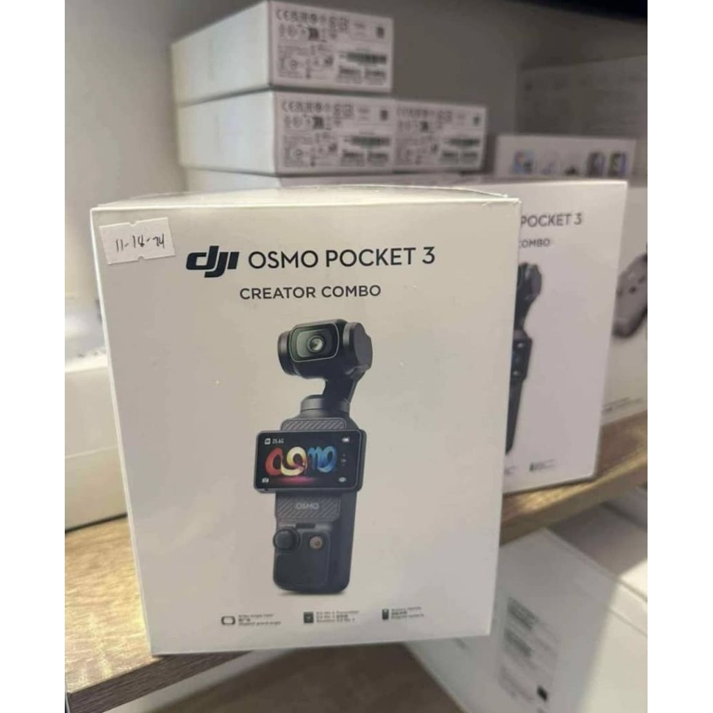 DJI Osmo Pocket 3 CREATOR COMBO ใหม่