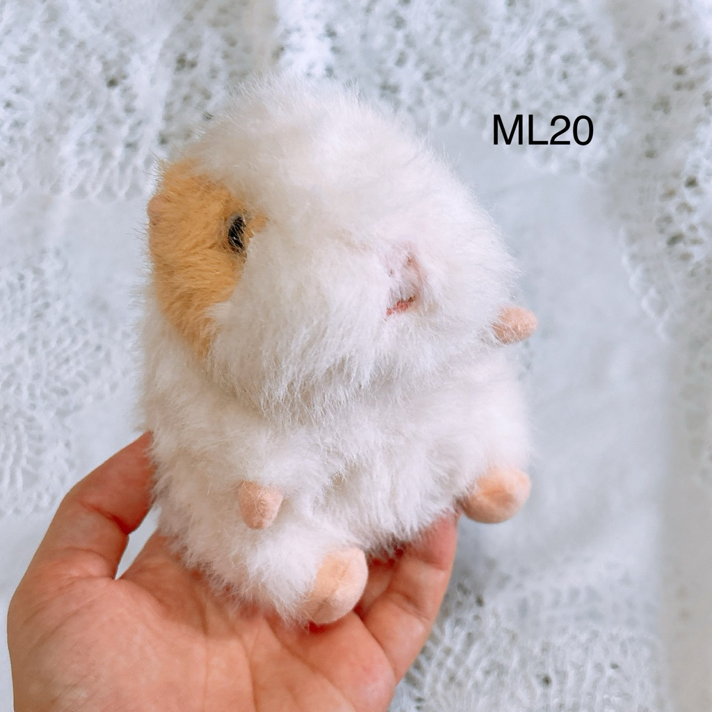 ตุ๊กตา มือสอง หนู แกสบี้ gasby mouse ขนละมุน