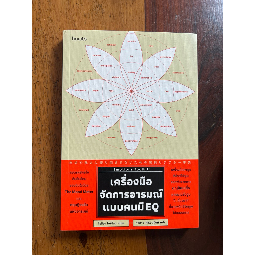 Emotions Toolkit เครื่องมือจัดการอารมณ์แบบคนมี EQ (สภาพเกรด B)