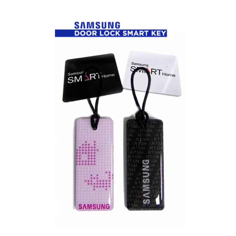 Samsung Digital Door Lock Smart Tag Key SDS RF Card Key Smart Key