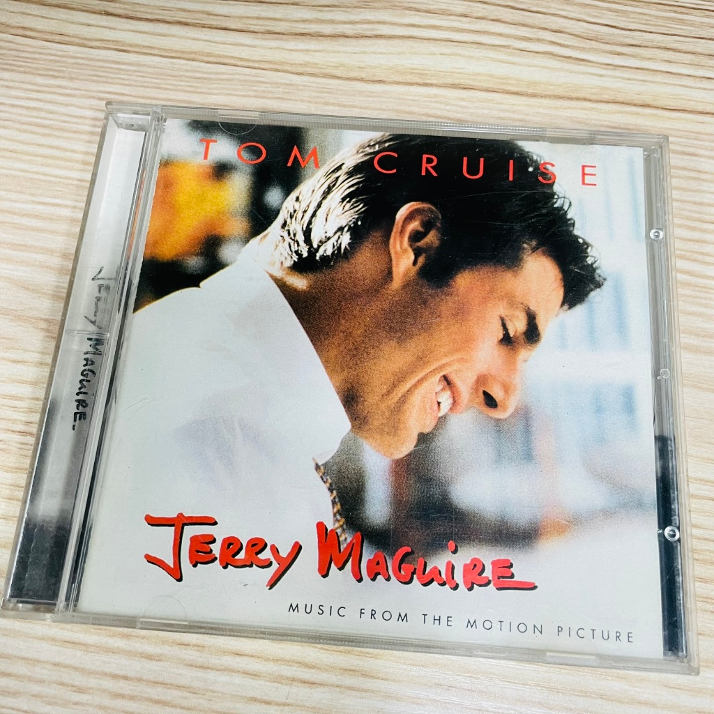 JERRY MAGUIRE – เพลงจากภาพการเคลื่อนไหว / ซีดีเสียงฟิล์ม 1996 ดั้งเดิมที่หายาก The Who, Bruce Spring