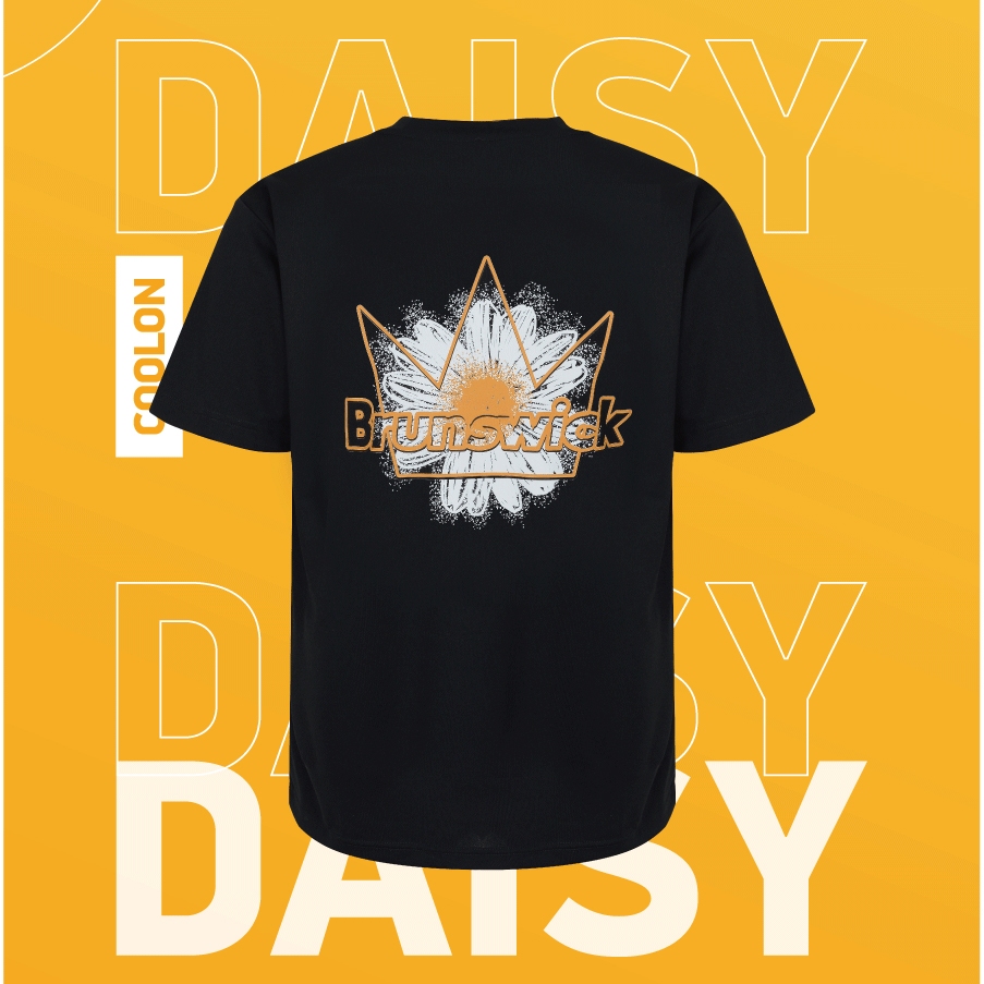 เสื้อยืดทรงกลม Brunswick Daisy Bowling