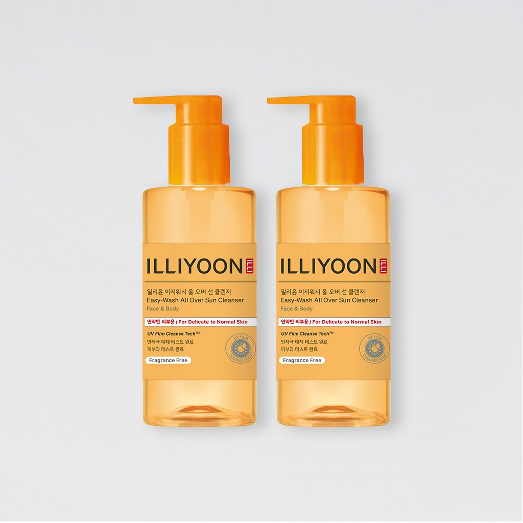 ILLIYOON Easy-Wash All Over Sun Cleanser 200ml - Mild Daily UV Care
