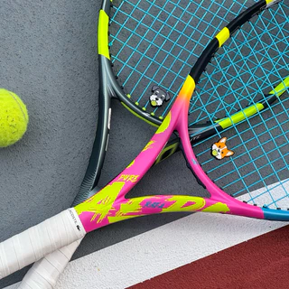 ยางลดแรงสั่นสำหรับไม้เทนนิส Tennis Dampener ลายน้องหมา Dachshund