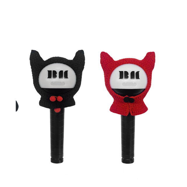 BABYMONSTER Official Light Stick Cover Knit Hood Cape Dress Ver Concert Light Stick Accessory