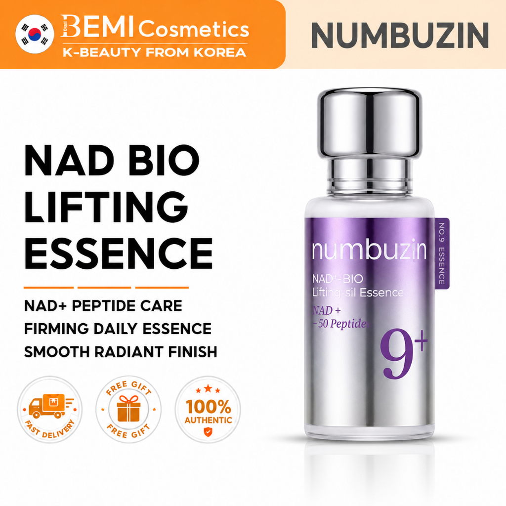 [Numbuzin]No.9 NAD BIO Lifting-sil Essence 30ml