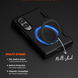[VRS Design] เคส Galaxy Z Fold 8 (Wide) Quickstand Pro Terraguard Modern Halo