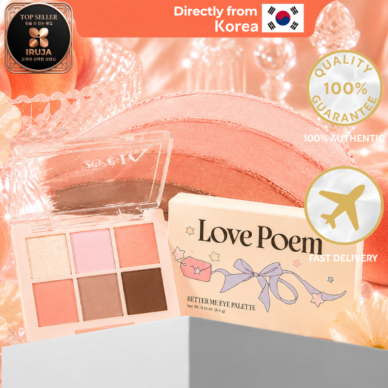 [IRUJA KOREA] 2aN Better Me Eye Palette (23 ตัวเลือก)