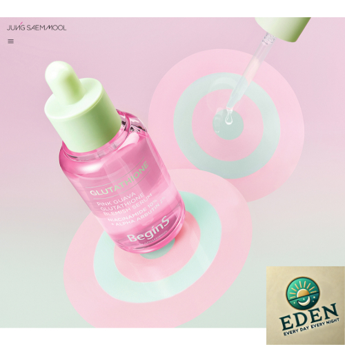[K-Beauty] JUNGSAEMMOOL Begins Pink Guava Glutathione Blemish Serum
