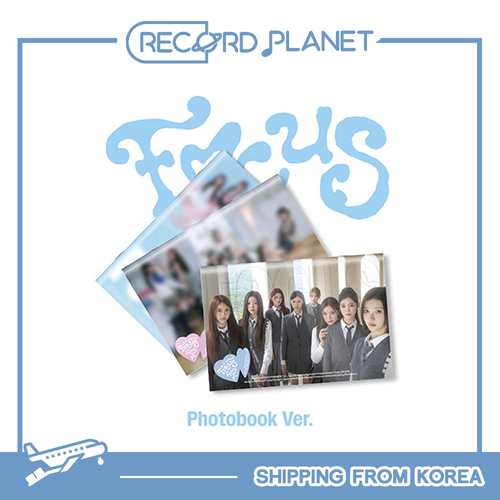 Hearts2Hearts - [FOCUS] (Photobook Ver.)