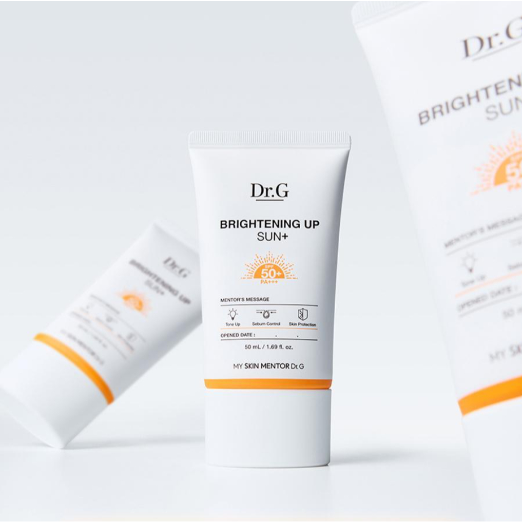 [Dr.G] Brightening Up Sun+