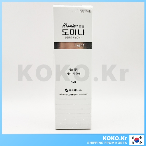 TAEGEUK Domina Light Cream 40g พร้อม FREEBIES