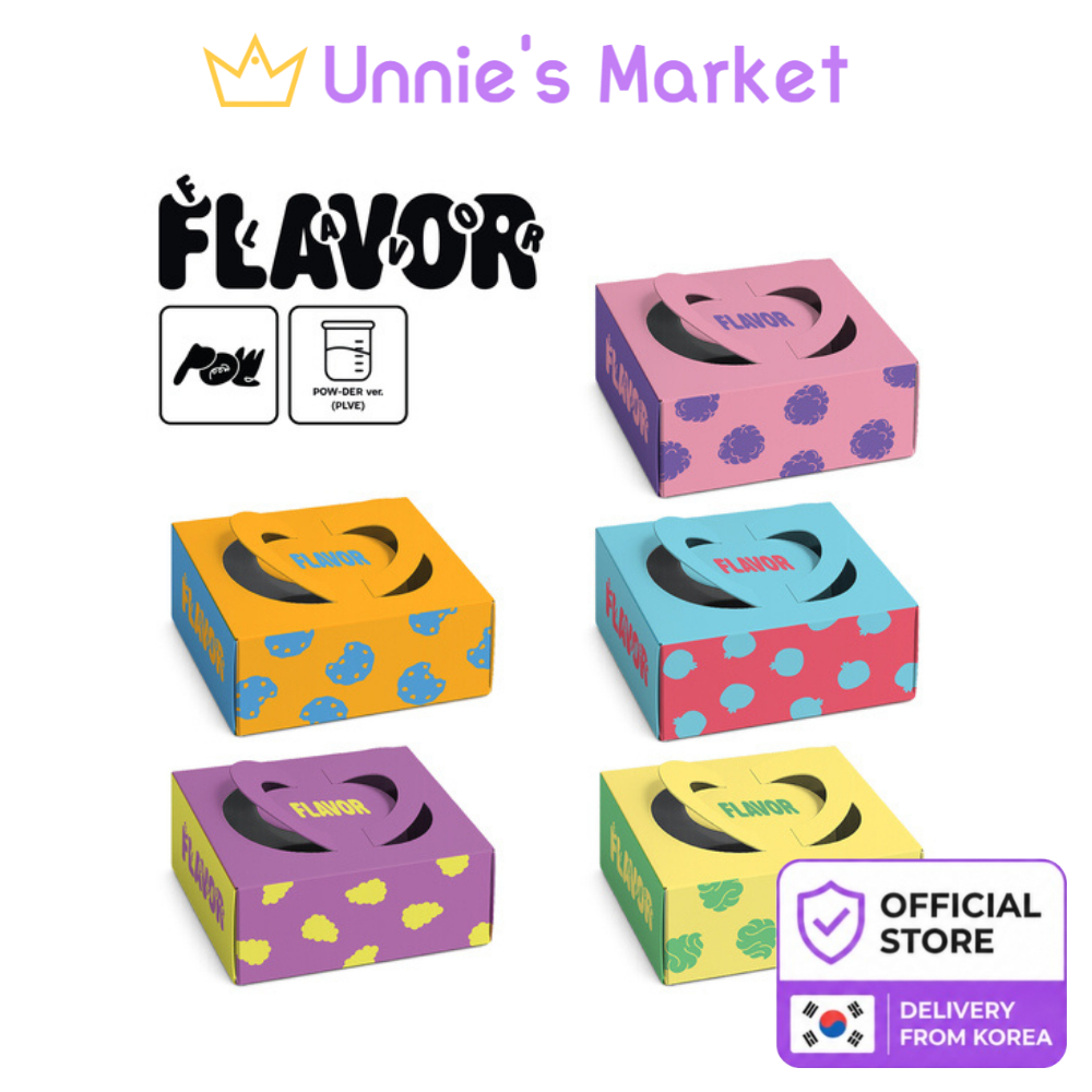POW Single Album [FLAVOR] POW-DER Ver.