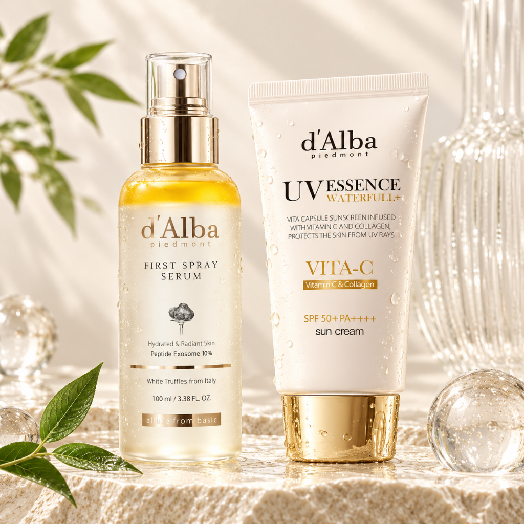 d'Alba طقم Vita Glow (سيروم سبراي 100 مل + واقي شمس فيتامين C 50 مل) — صورة 3