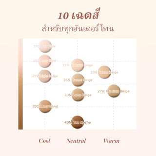 DEAR DAHLIA Daily Defense PDRN SPF40 BB Cream 40ml/20ml (10 Shades)