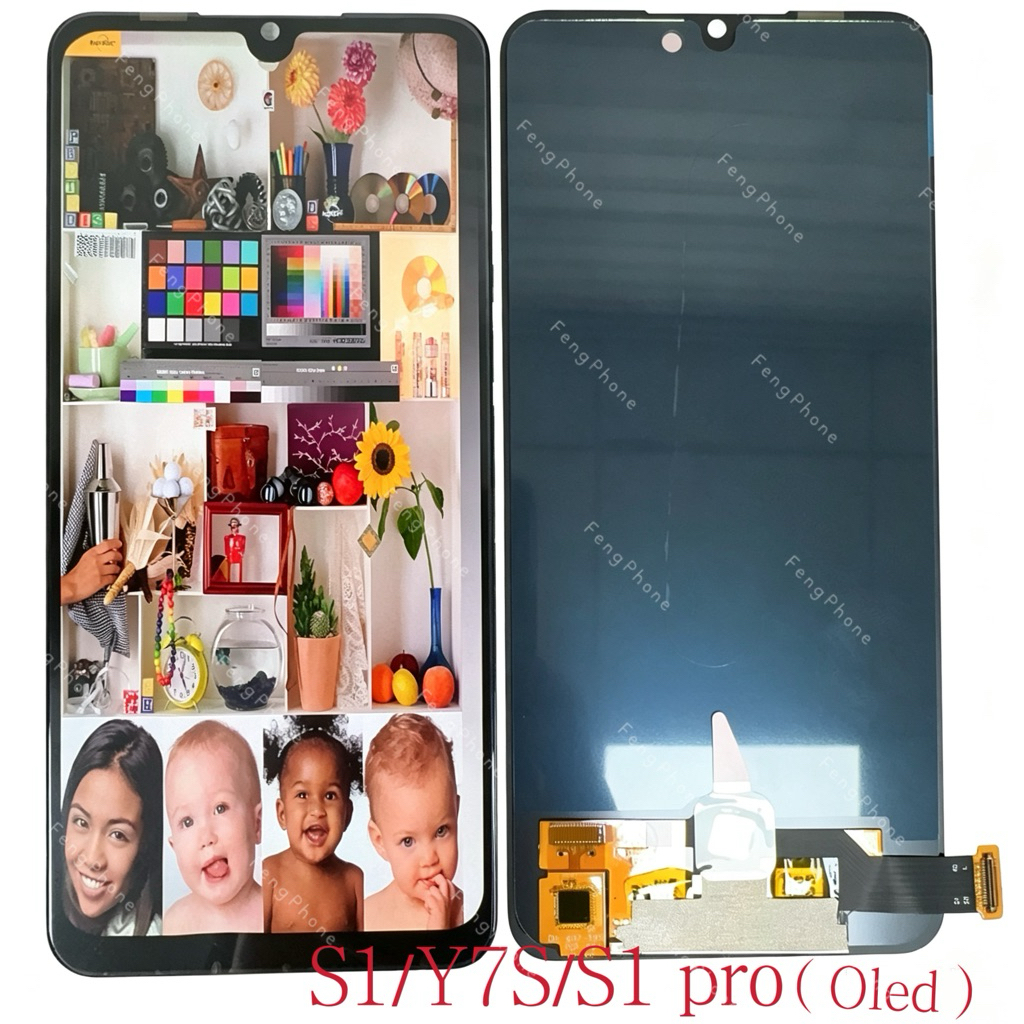 ชุดหน้าจอ for vivo Y7S/S1/S1 pro