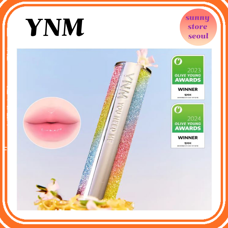 YNM Rainbow Honey Lip Balm 1+1