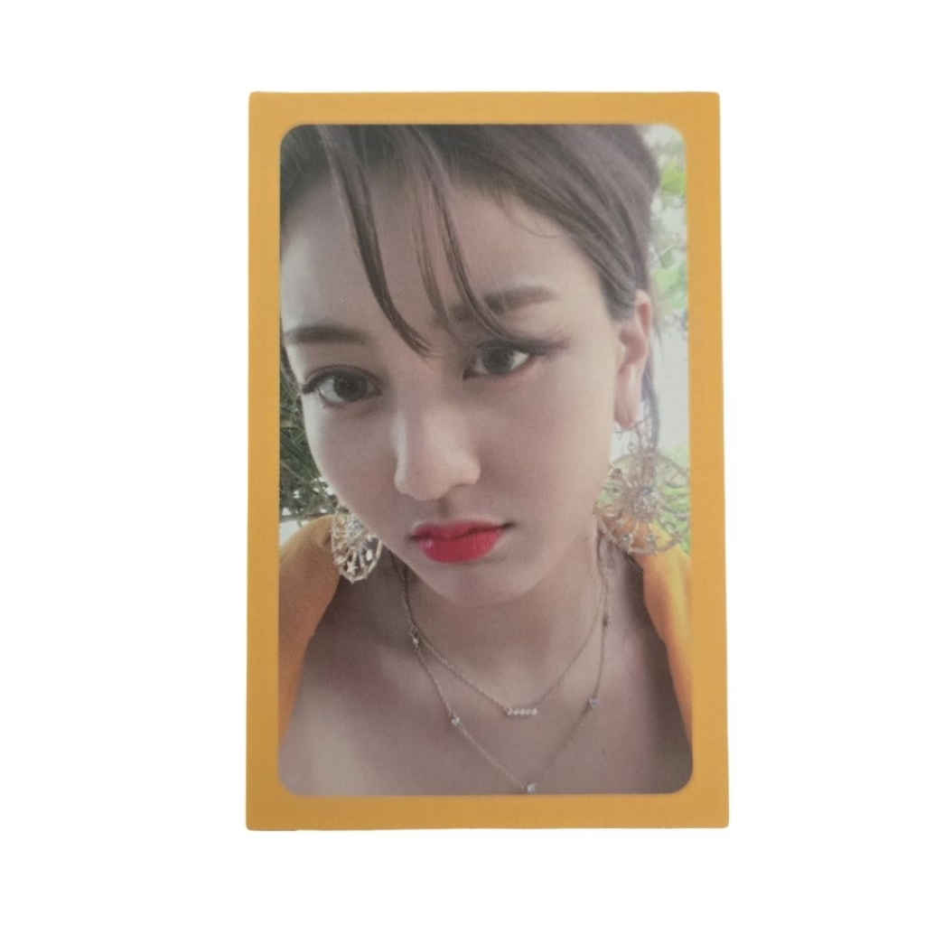 Twice - Summer Nights (Jihyo) Photocard