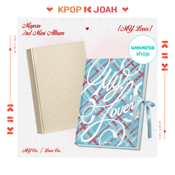 [POB] MIYEON (i-dle) [MY, Lover] 2nd Mini Album (4th Nov.2025)