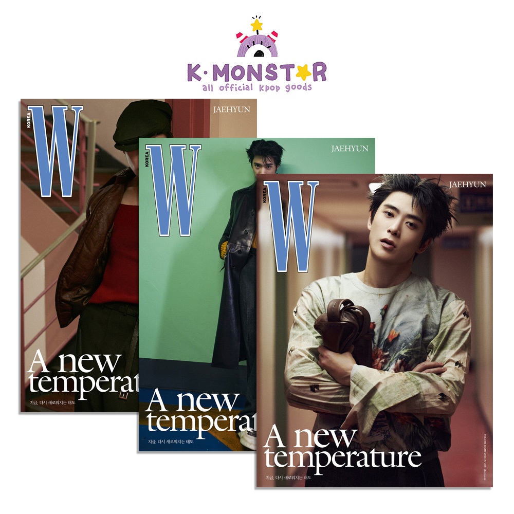 [POB] 2026.8 W KOREA magazine NCT JAEHYUN COVER