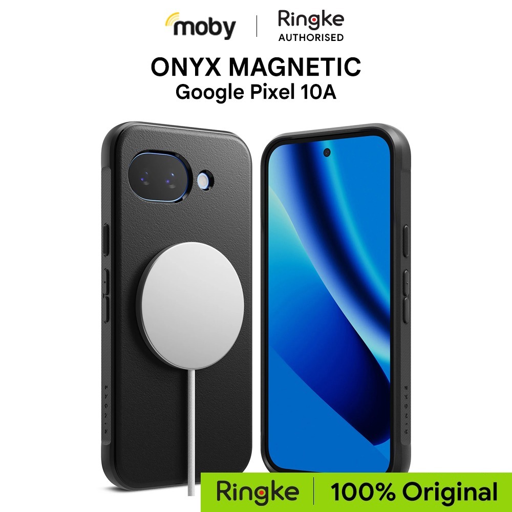 Ringke Onyx Magnetic สําหรับ Pixel 10a Case - สีดํา