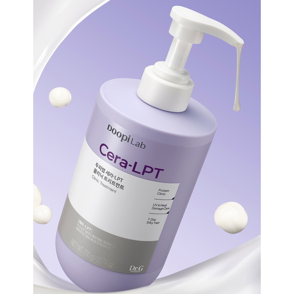 【Dr.G】 Scalp Lab Cera LPT Clinic Treatment 730g | ทรีทเม้นต์บำรุงผมเสียและหนังศีรษะ เติมโปรตีน ไซส์จ