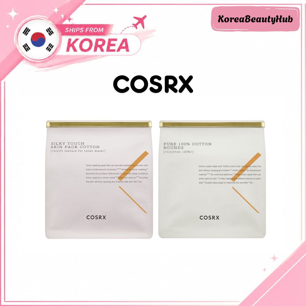 COSRX สําลีแผ่น Skin Care Collection