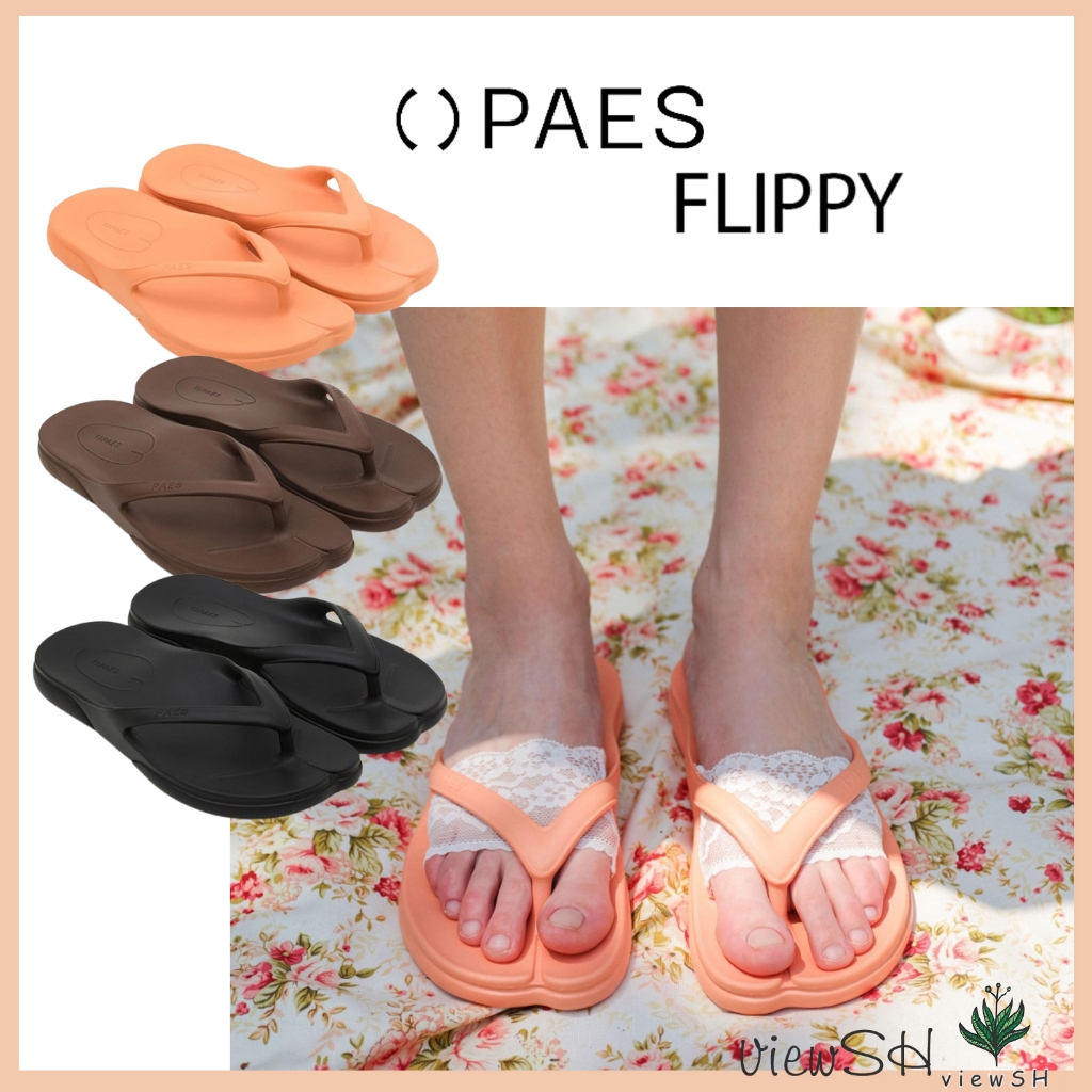 [PAES] Flippy Tabi รองเท้าแตะผู้หญิงน้ําหนักเบา Flip Flops รองเท้าฤดูร้อนแบบสบาย ๆ EVA