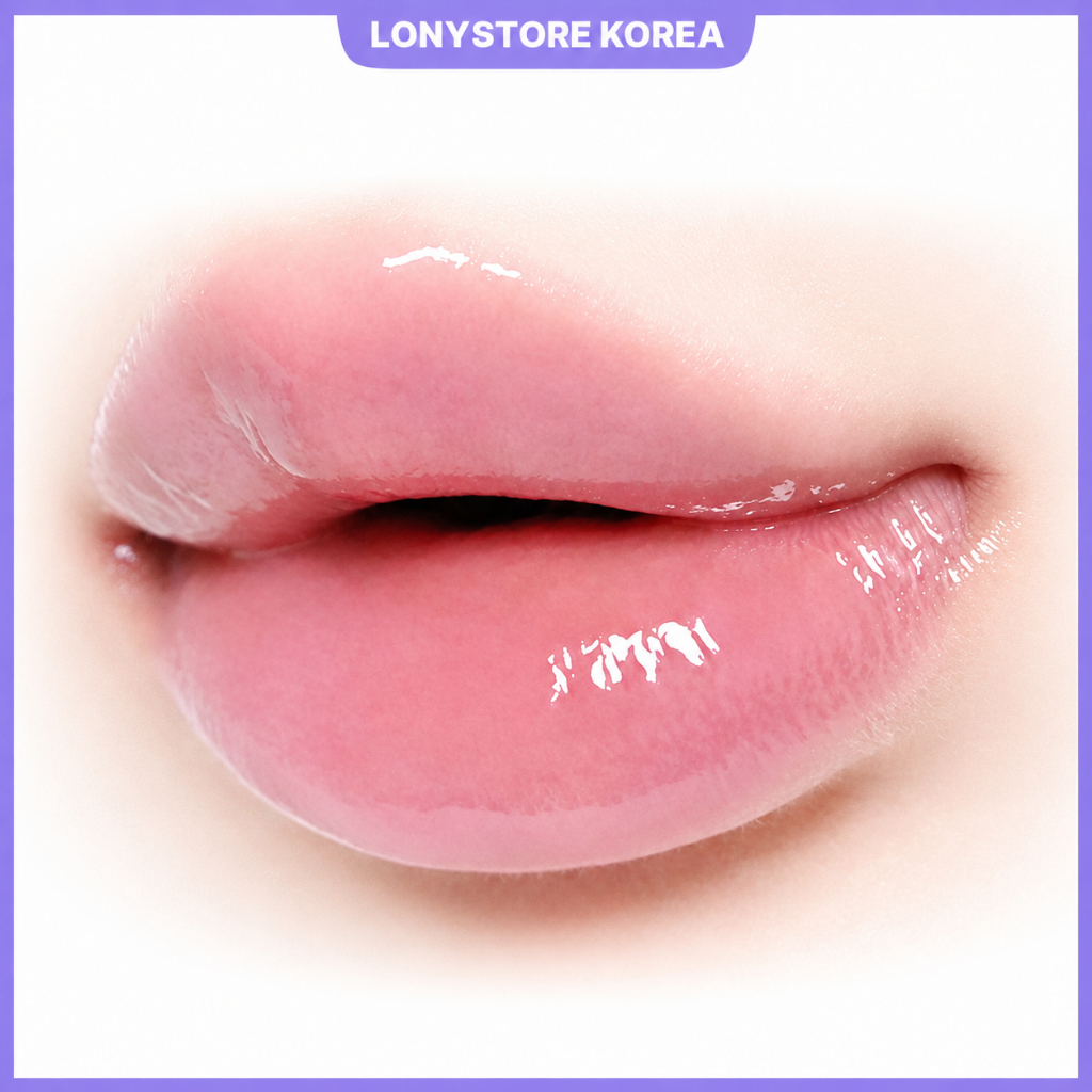 [merzy] Double Glaze Lip Locker 1 ชิ้น 06 Brave Me / Korean Lip Locker / สีติดทนนาน / ของแท้ 100% โด