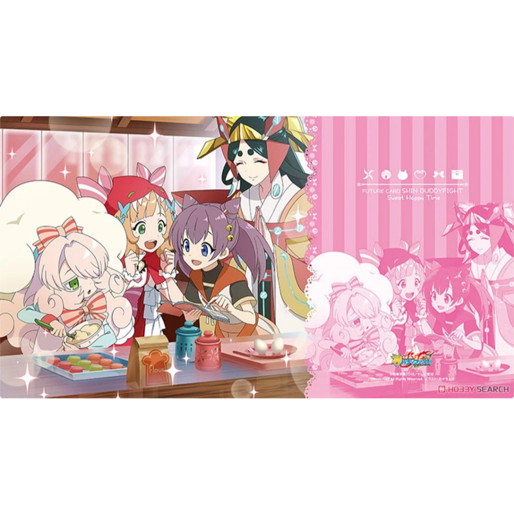 Buddyfight Rubber PlayMat Collection Future Card Buddyfight [ Sweet Happy Time]