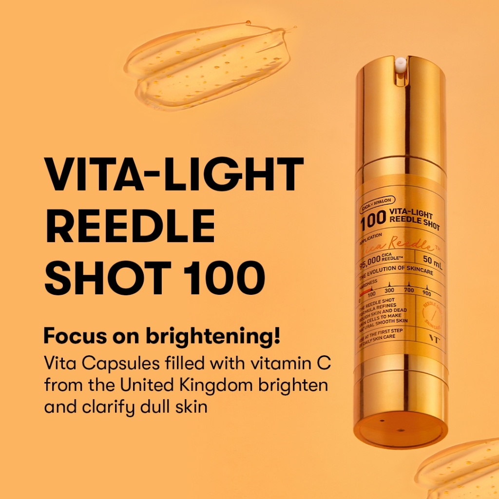 VT سيروم Reedle Shot 100 + Vita-Light + Reti-A ‏(1 + 1) — صورة 8