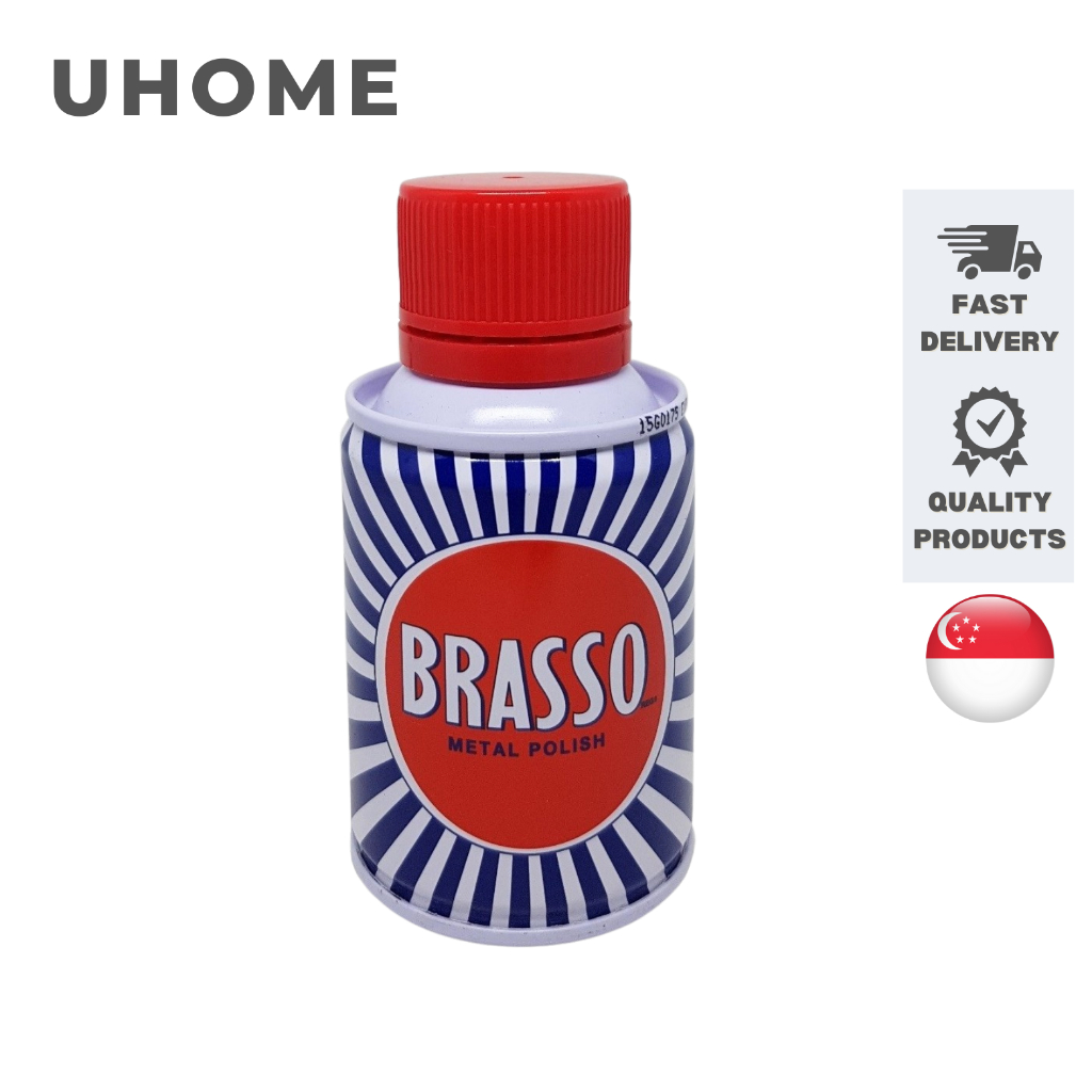 Brasso น้ํายาขัดเงาโลหะ 100ml