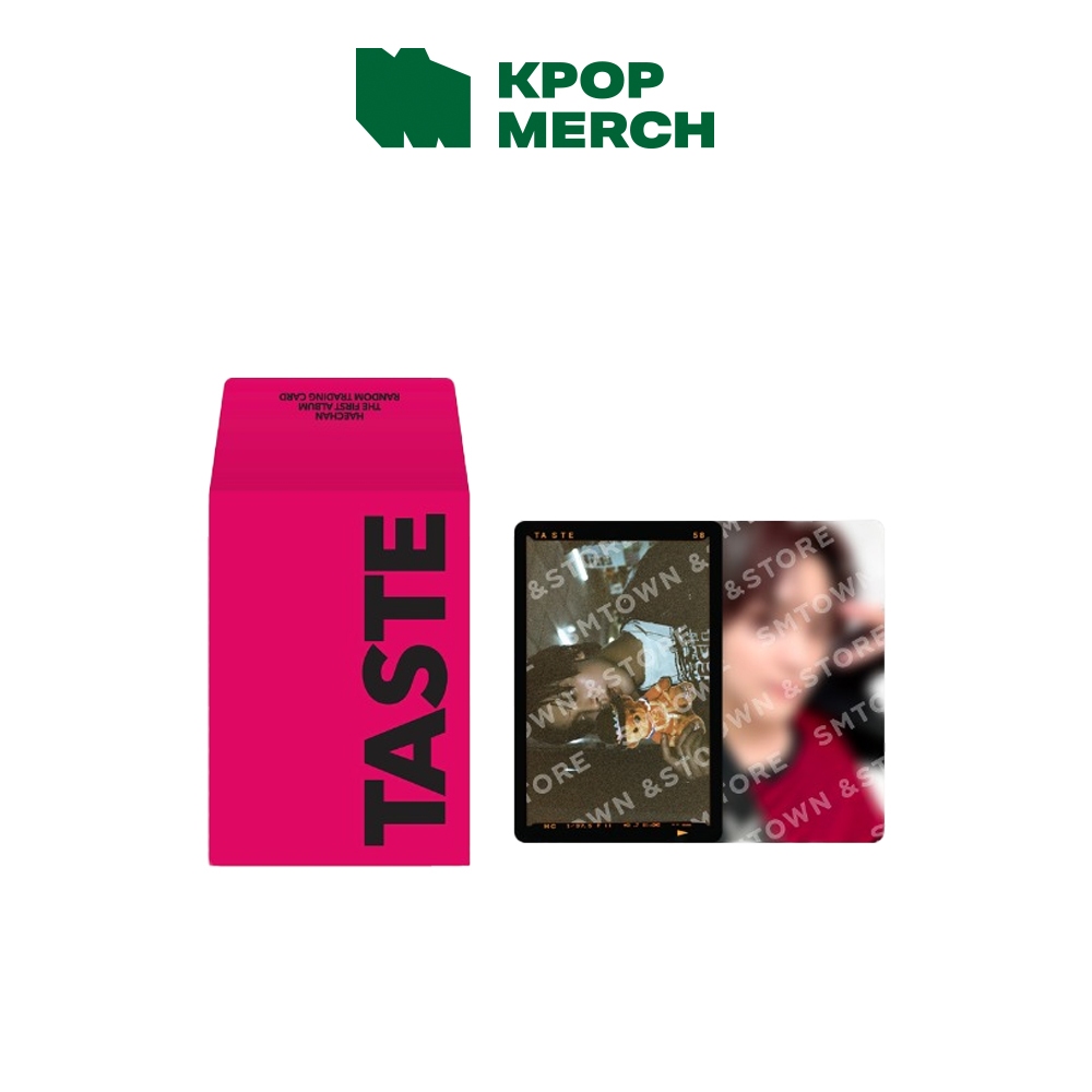 NCT DREAM Haechan - [ Taste ] Official MD_Trading Card Set