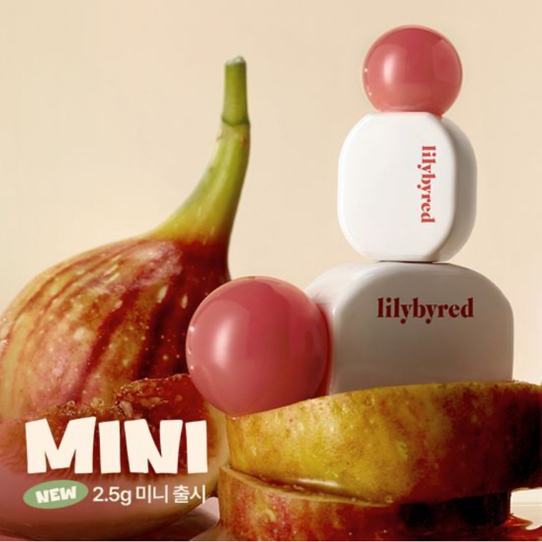 (MINI) LILYBYRED SUGA Wrapping Tint Gloss 6 สี 2.5g