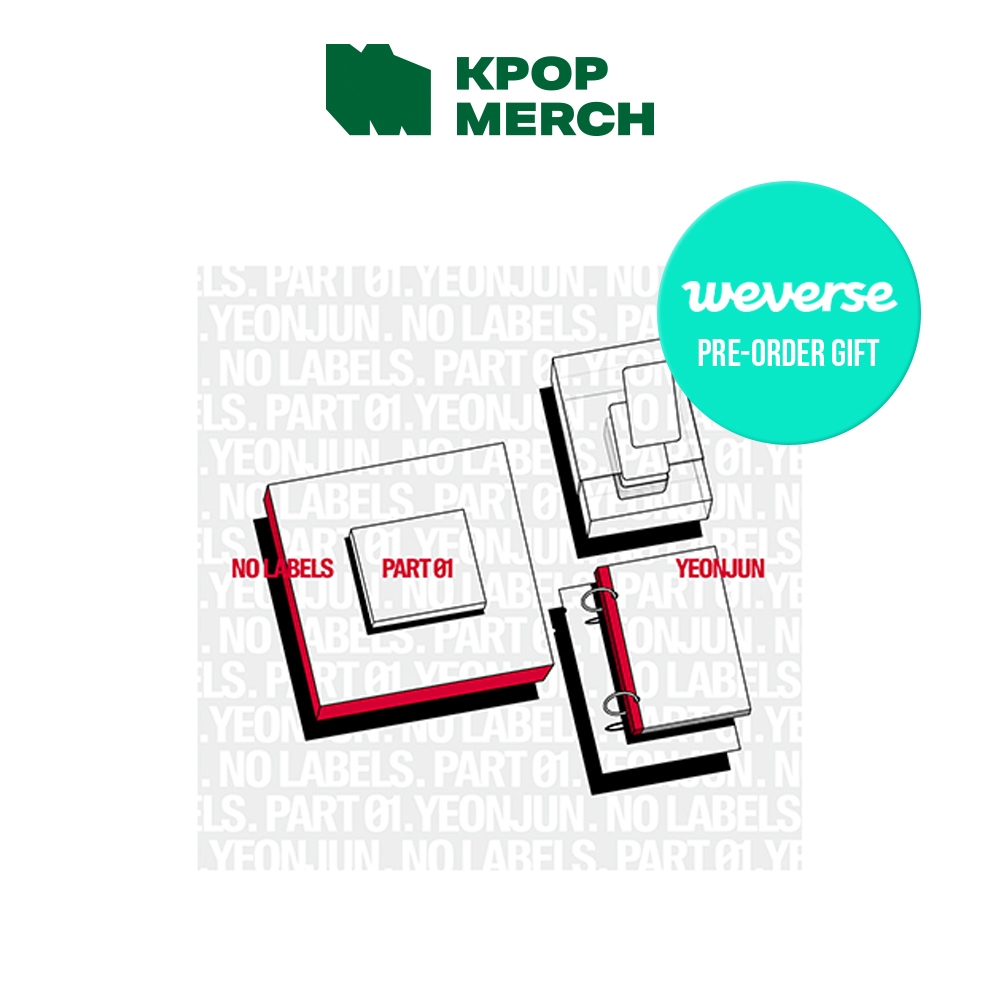 (Weverse POB) TXT YEONJUN - 1st Album [ No Labels : Part 01 ]