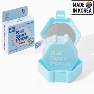 [KYU LAB] แผ่นแปะสิว Roll Spot Patch 10mm / 120pcs