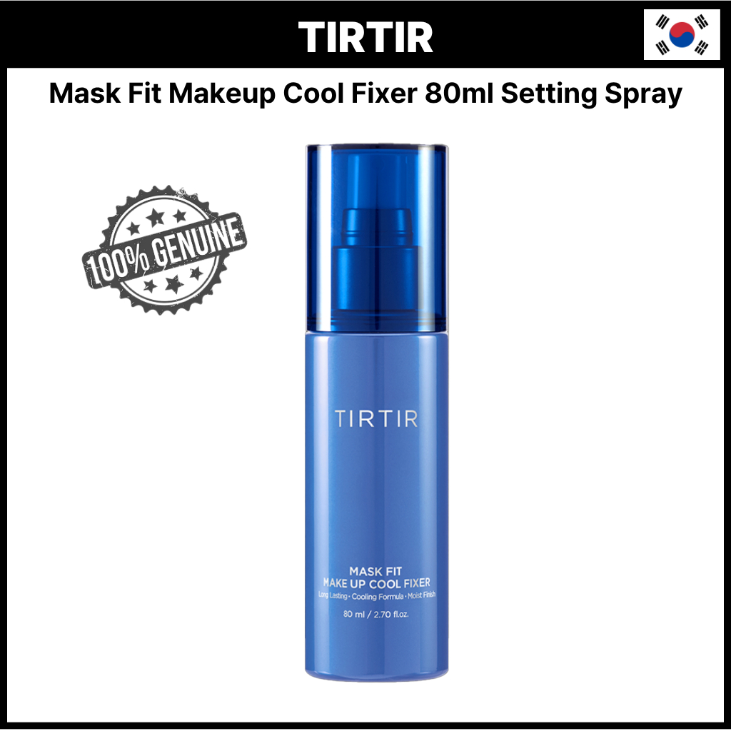 [TIRTIR] Mask Fit Makeup Cool Fixer 80ml Setting Spray