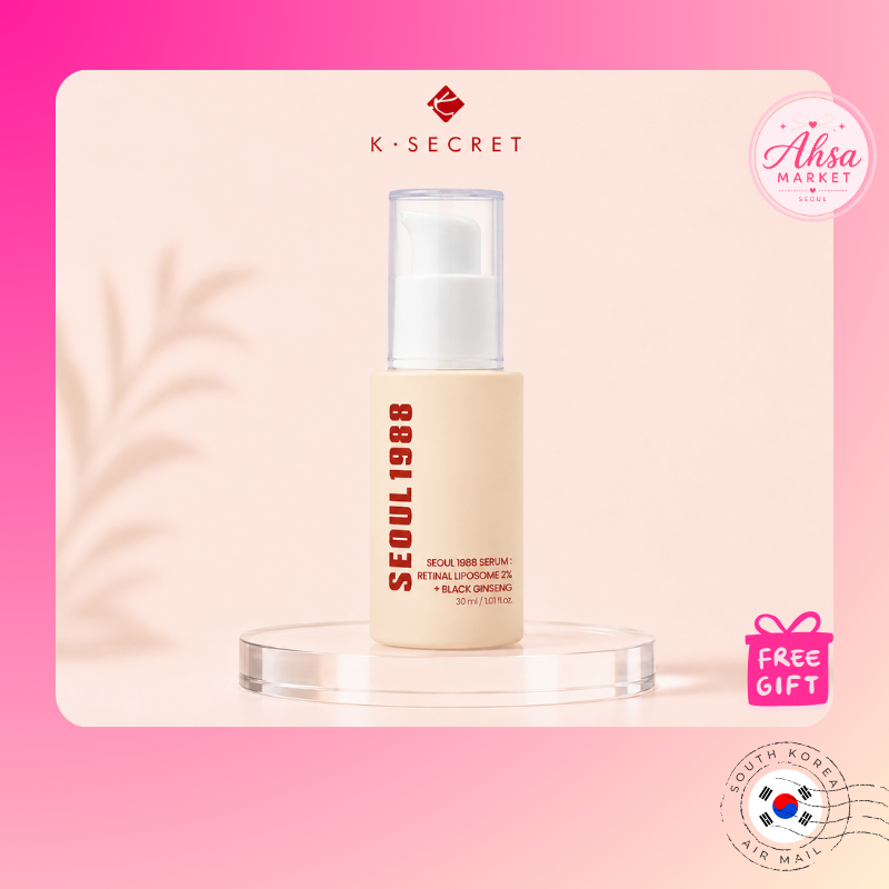 [K-SECRET] Seoul 1988 Retinal Black Ginseng Serum 30ml