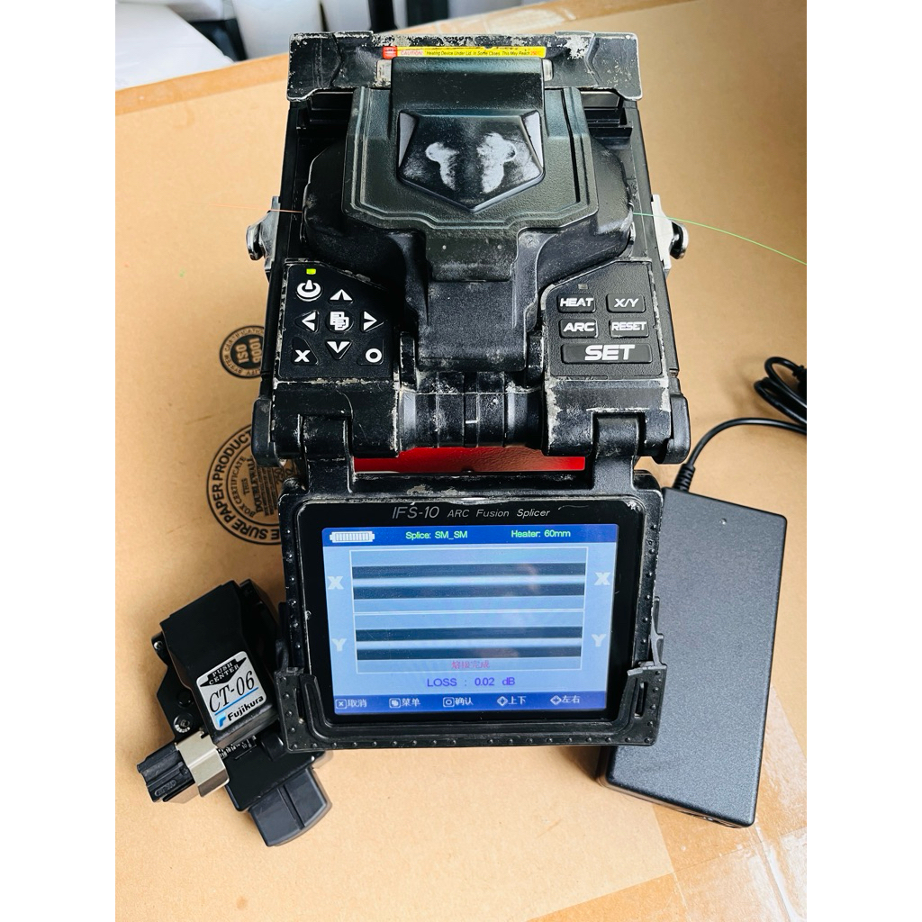 INNO IFS-10 ARC Fusion Splicer