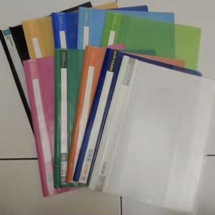 PVC Slide Binder A4/Report Cover/Slide Binder File/Slot File A4/String File Management