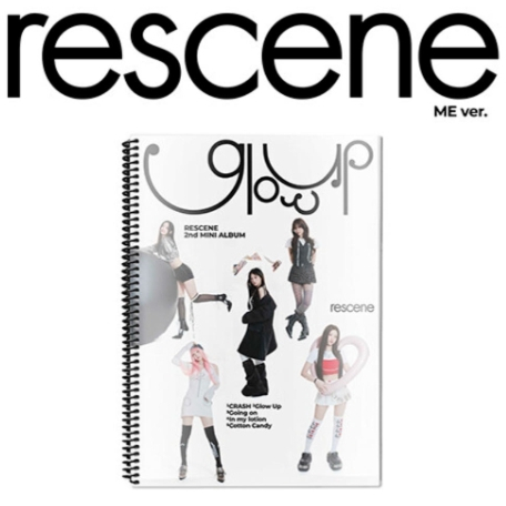 K-POP RESCENE – 2nd Mini Album Glow Up ME Ver. ซีดี