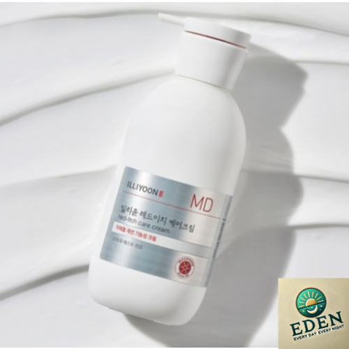 [K-Beauty]ILLIYOON MD Red Itch Care Cream 330ml 1 ชิ้นป้องกันอาการคัน Soothing Moisturizing Body Cream Sensitive Skin Repair