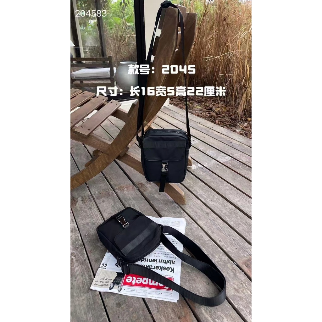 OCT307 2045 กระเป๋าสะพายไหล่ผู้หญิง - 16x5x22cm