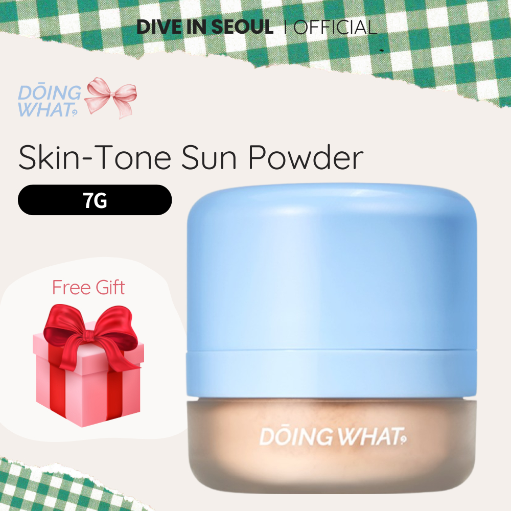 [DOING WHAT] Skin-Tone Sun Powder – 7g