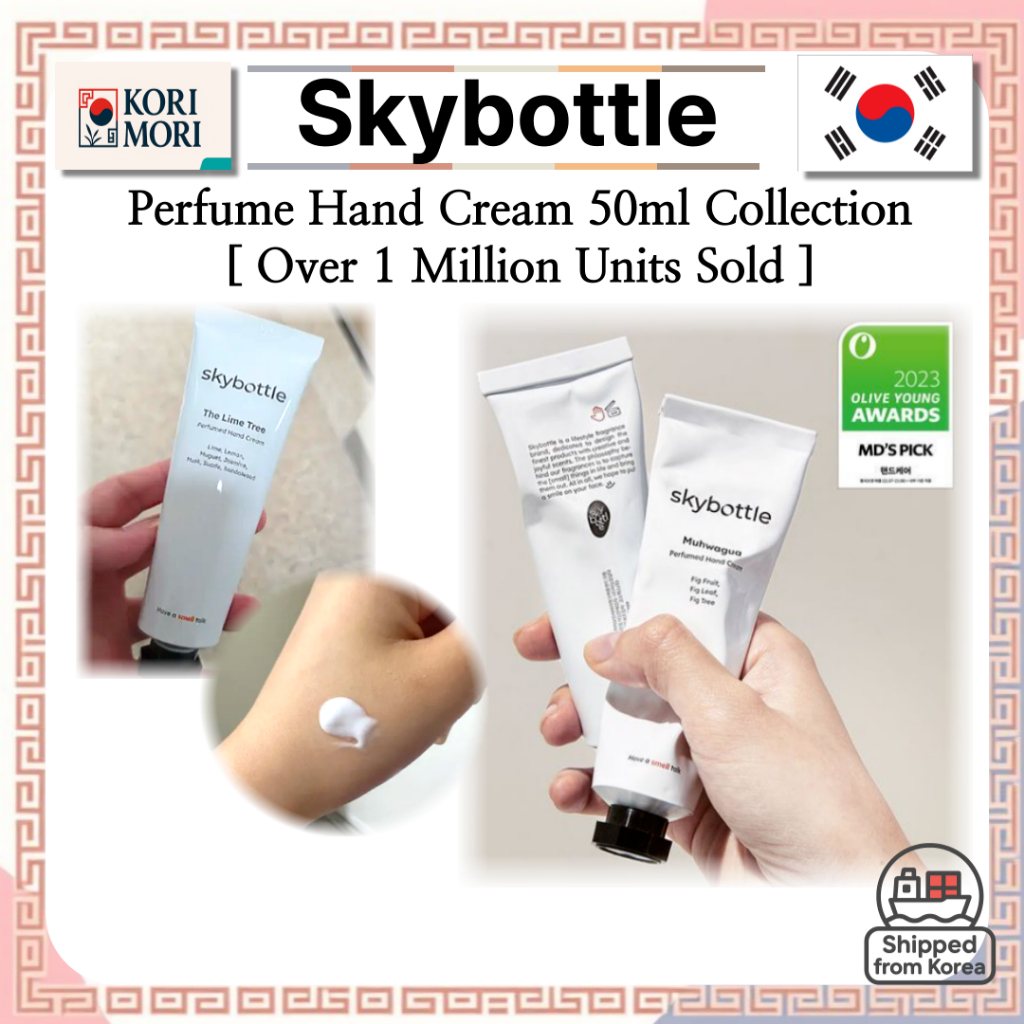 Oliveyoung [1 million Units sold] Skybottle Perfume Hand Cream 50ml (6 types)